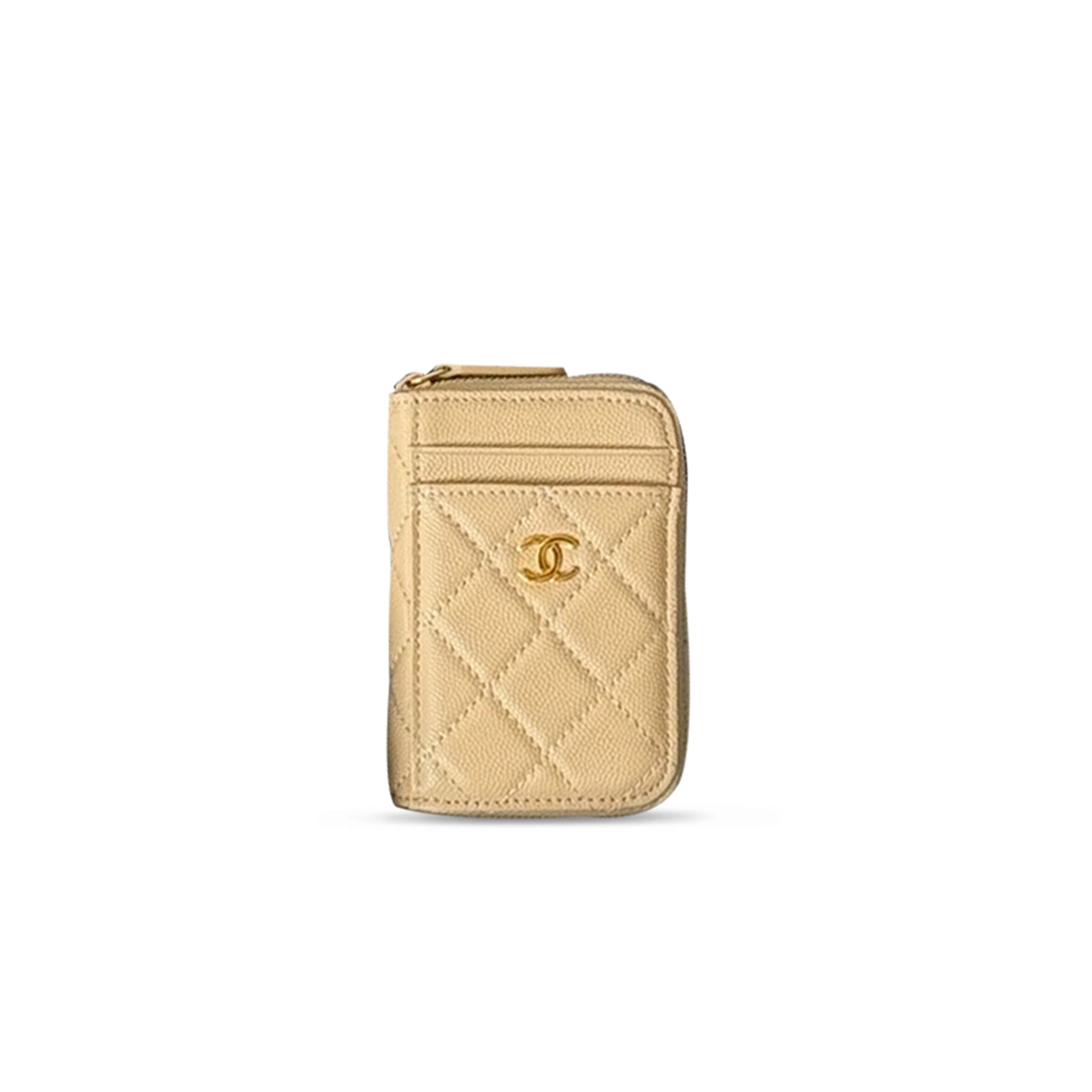 CHANEL SHORT ZIPPER WALLET AP1650 (11*7.5*2cm)